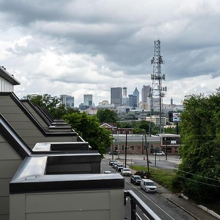 Downtown Atl Modern Home - Private Rooftop Terrace Atlanta Luaran gambar