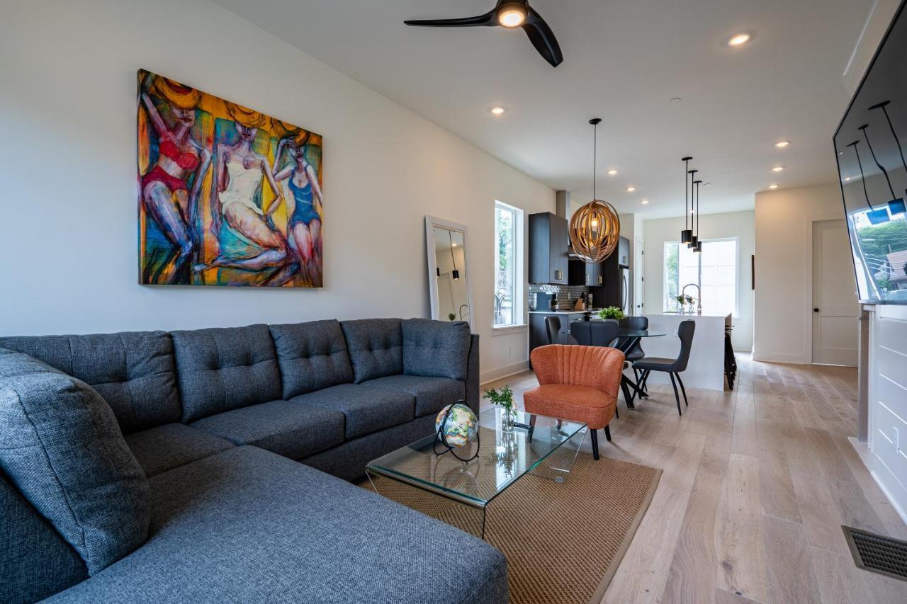 Downtown Atl Modern Home - Private Rooftop Terrace Atlanta Luaran gambar