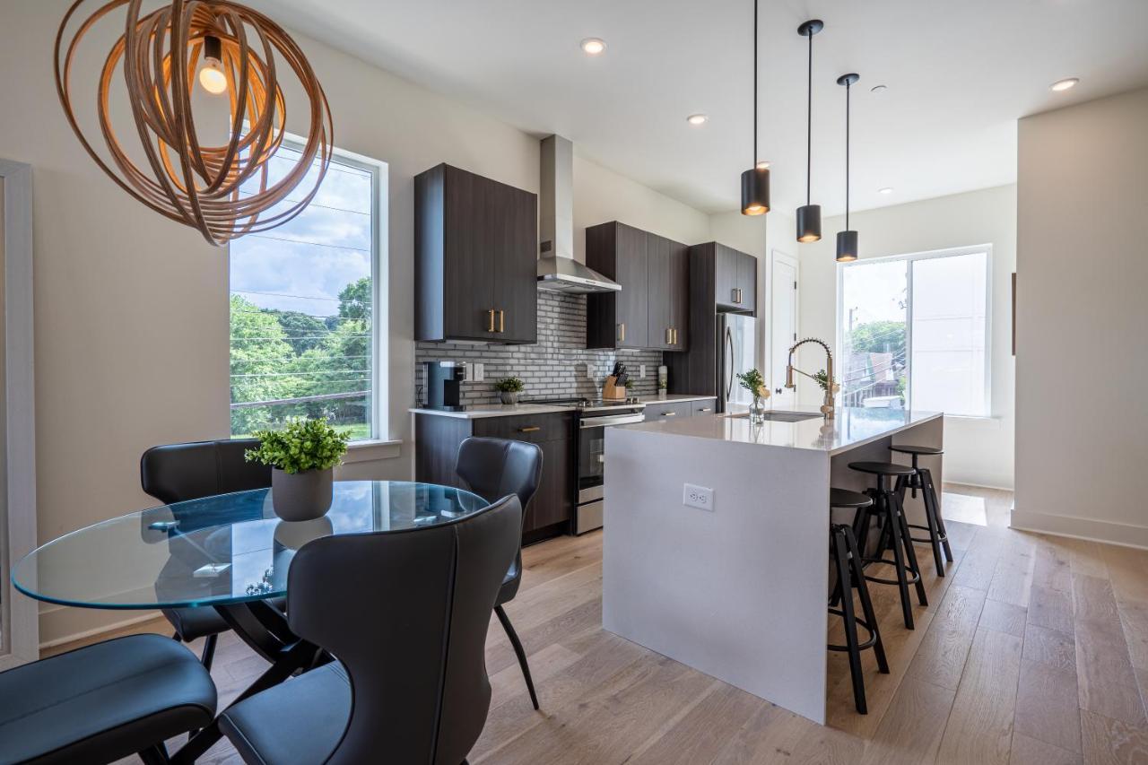 Downtown Atl Modern Home - Private Rooftop Terrace Atlanta Luaran gambar