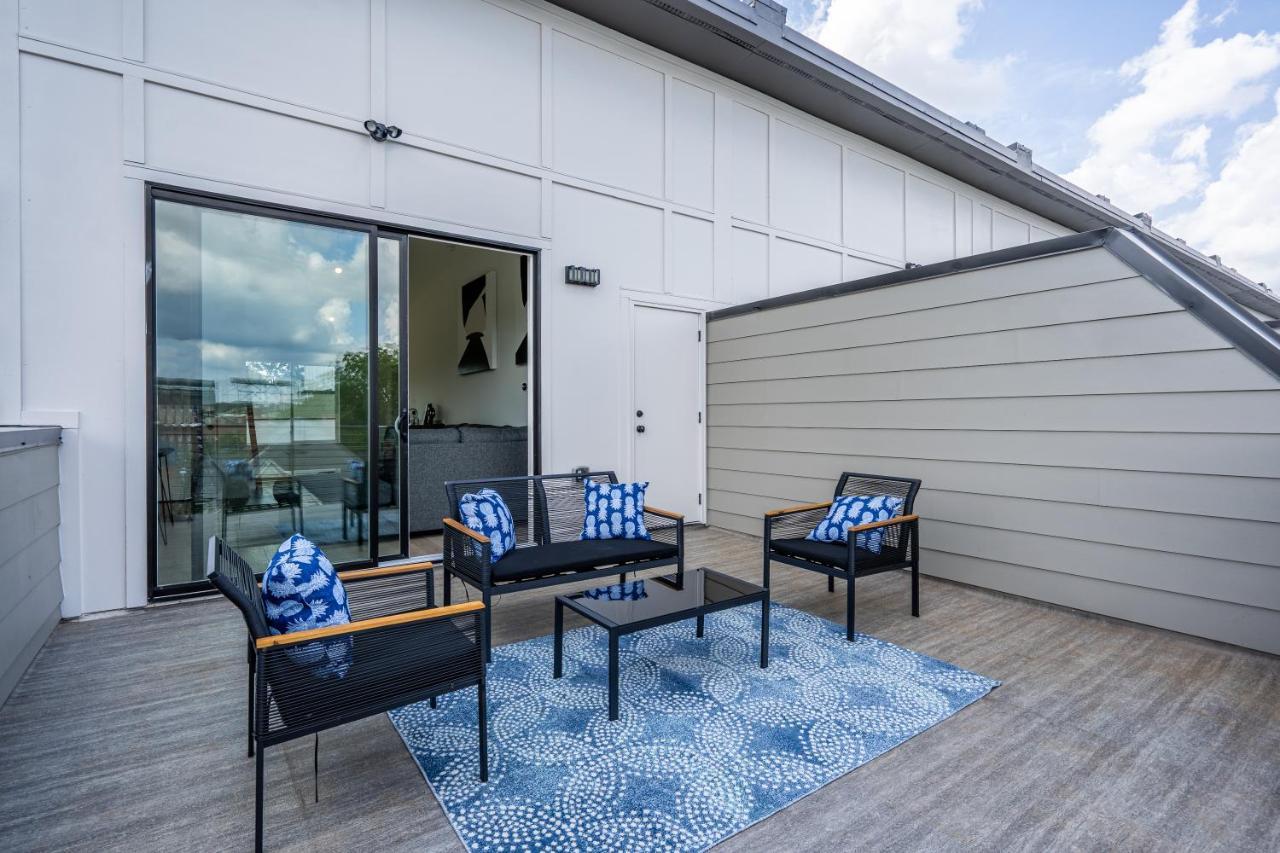 Downtown Atl Modern Home - Private Rooftop Terrace Atlanta Luaran gambar