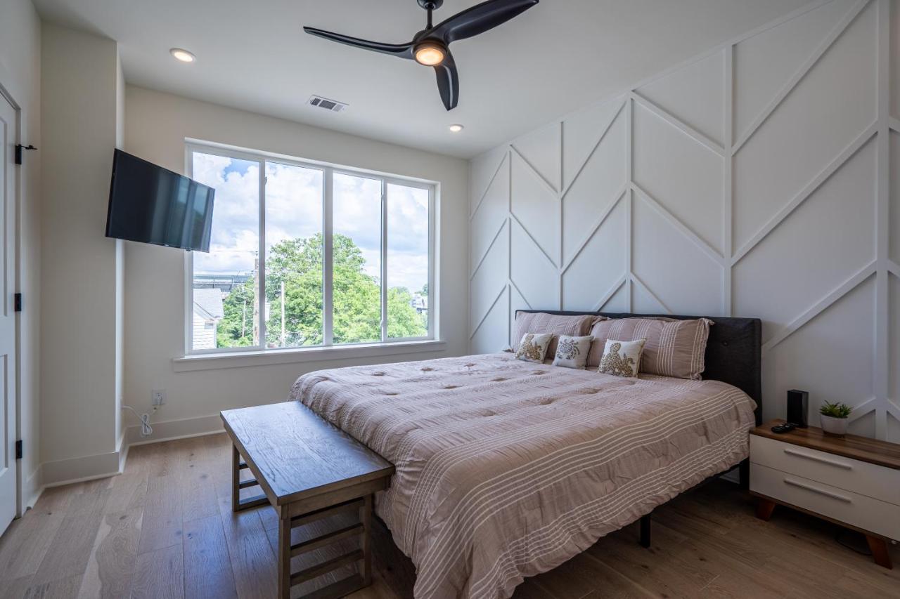 Downtown Atl Modern Home - Private Rooftop Terrace Atlanta Luaran gambar