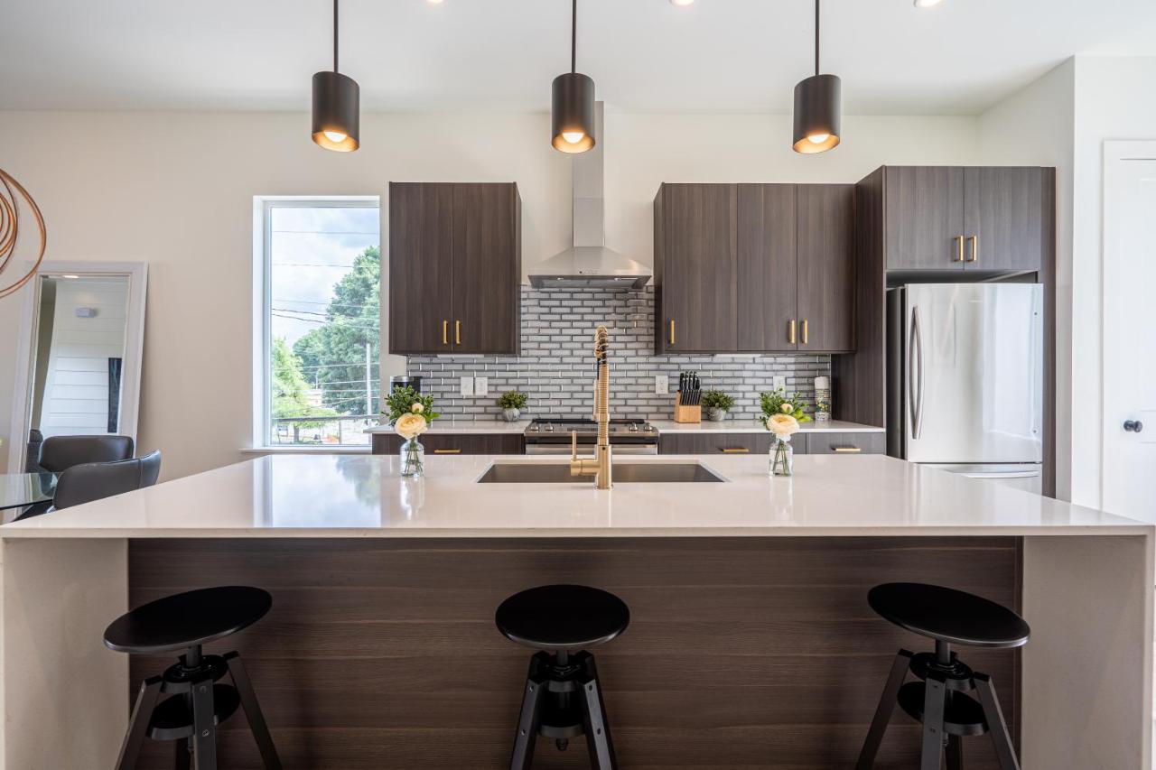 Downtown Atl Modern Home - Private Rooftop Terrace Atlanta Luaran gambar