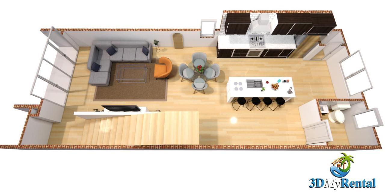 Downtown Atl Modern Home - Private Rooftop Terrace Atlanta Luaran gambar