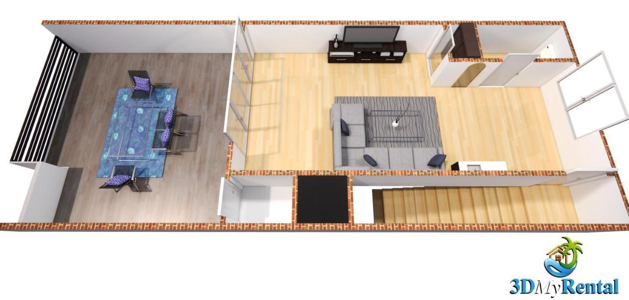 Downtown Atl Modern Home - Private Rooftop Terrace Atlanta Luaran gambar